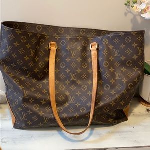 Vintage Louis Vuitton Cabas Alto Tote